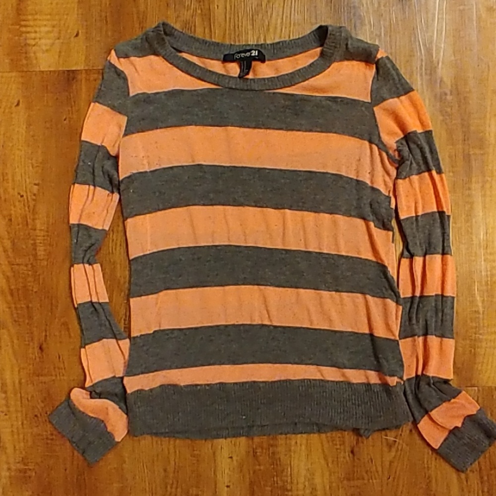 Forever 21 Striped Sweater